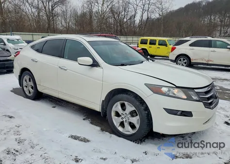 2012 Honda Crosstour Exl from USA, damaged, VIN 5J6TF2H53CL012230